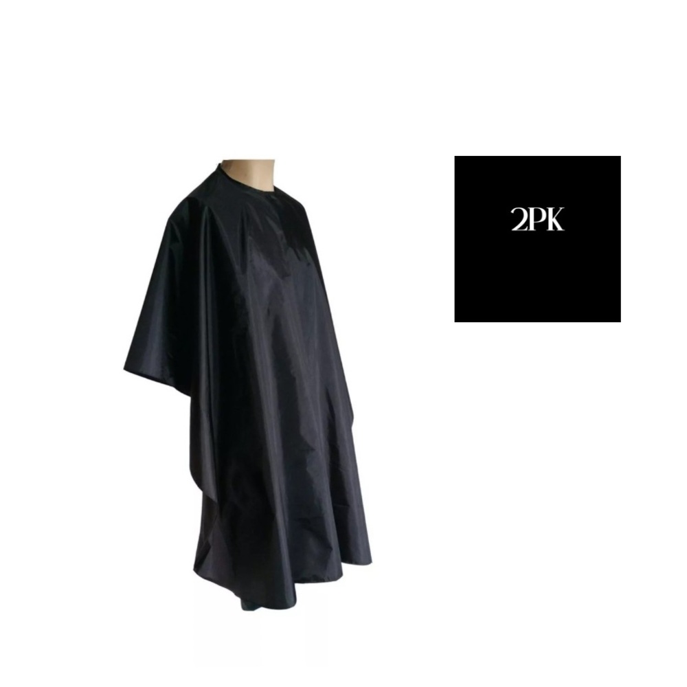 Professional Beauty Barber Cape Nylon Hair Cutting 56”x44” 2pk NWT